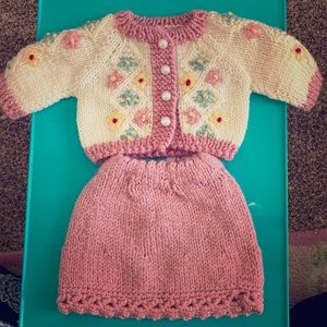 💕 Sweater Set for America Girl Doll